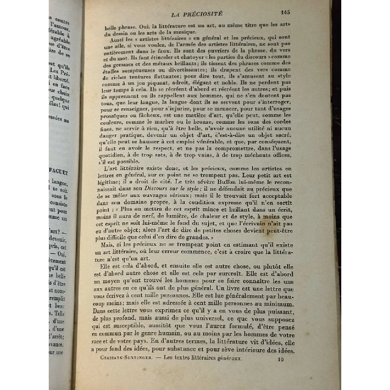 Les Textes Littéraires généraux 991730