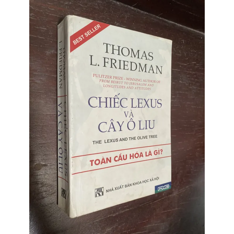 Chiếc Lexus và cây ô liu-Thomas L. Friedma 1034914