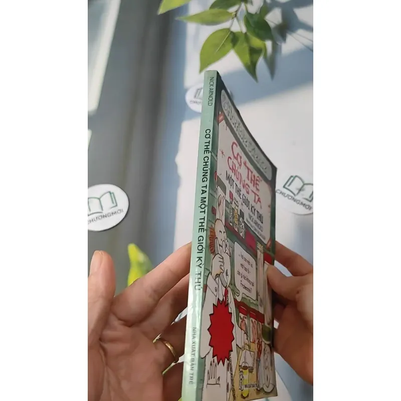 Cơ Thể Chúng Ta Một Thế Giới Kỳ Thú - Nick Arnold 727238