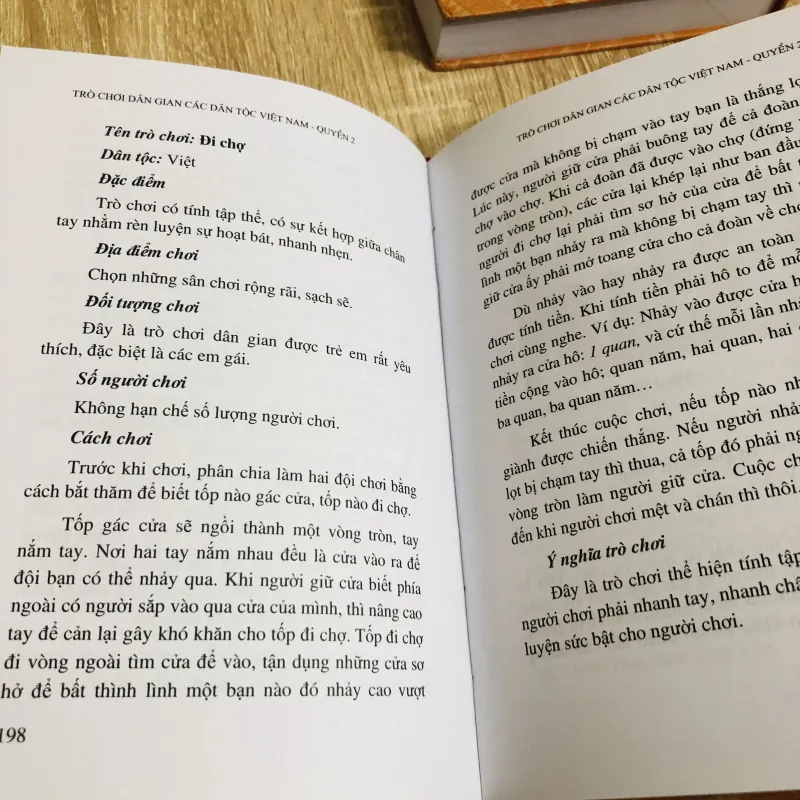 TRÒ CHƠI DÂN GIAN CÁC DÂN TỘC VIỆT NAM (Quyển 1 + 2) 929412