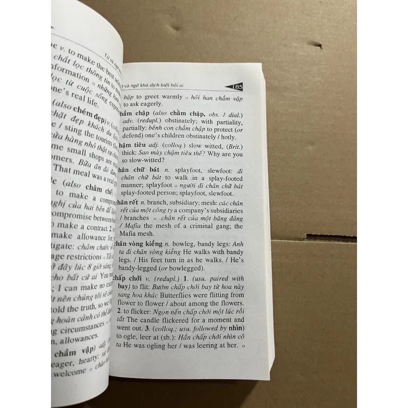 Từ và Ngữ khó dịch biết hỏi ai 970102