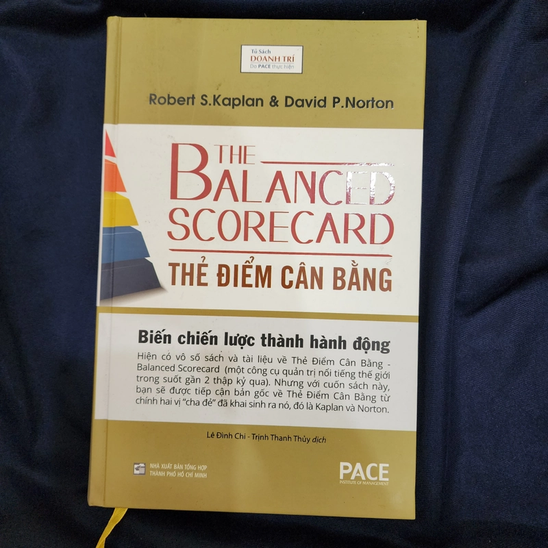 Thẻ điểm cân bằng biến chiến lược thành hành động | S. Kaplan. D.P. Norton 501253