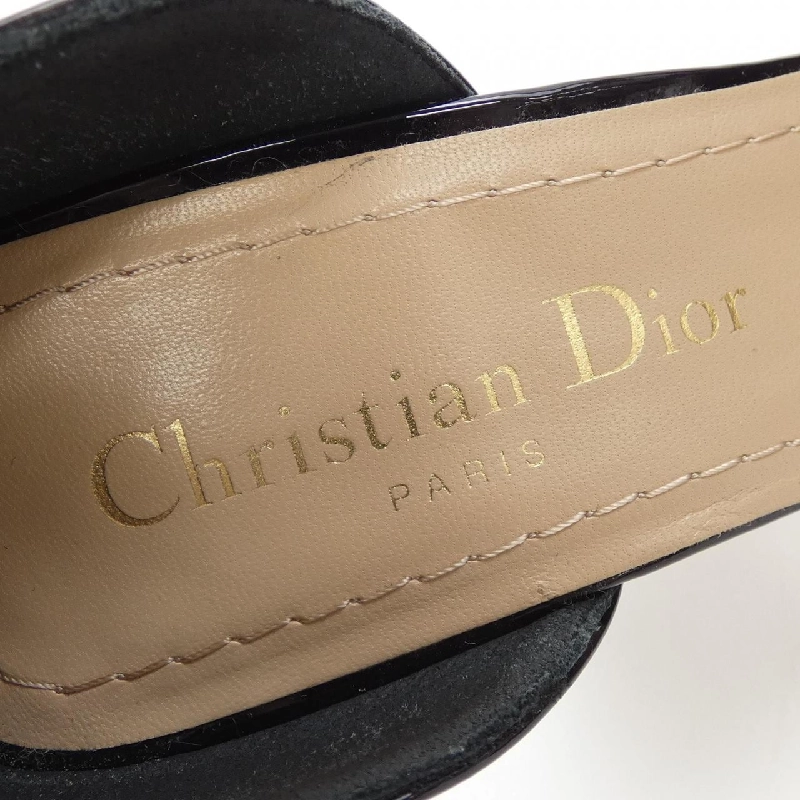 【Đối tượng phiếu giảm giá】Giày cao gót CHRISTIAN DIOR 660836