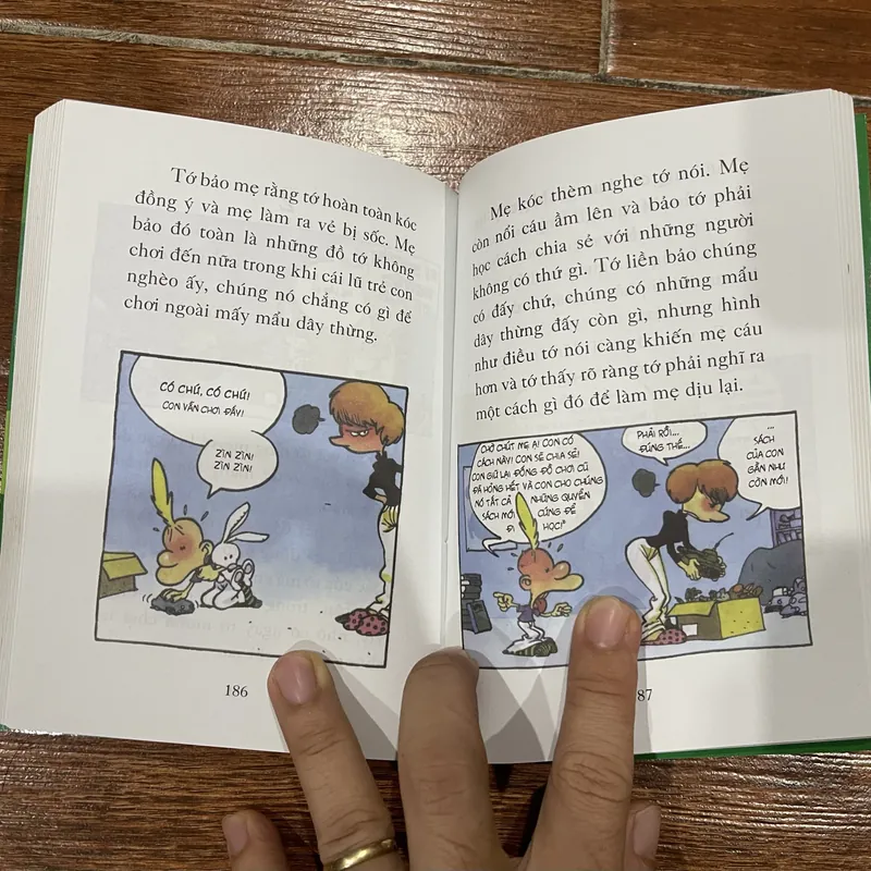 Titeuf bọn con gái thật đáng chết + Titeuf Sao lại là tao? (6) 715354