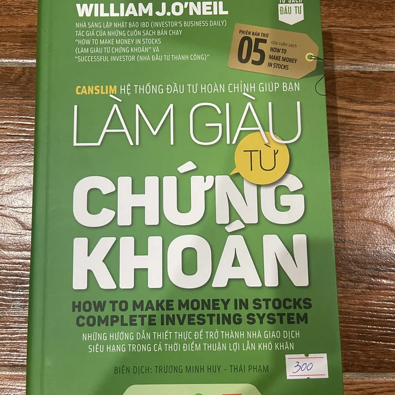 Làm giàu từ chứng khoán + Hướng dẫn thực hành Canslim cho người mới bắt đầu 605515
