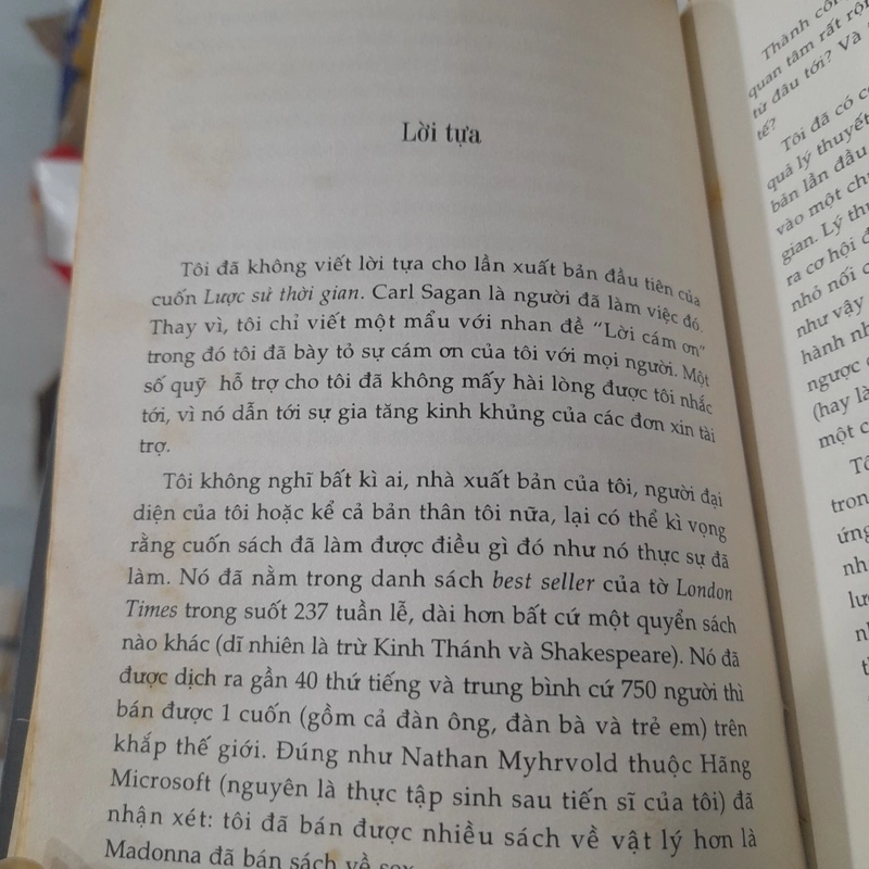 Stephen Hawking - LƯỢC SỬ THỜI GIAN 465799