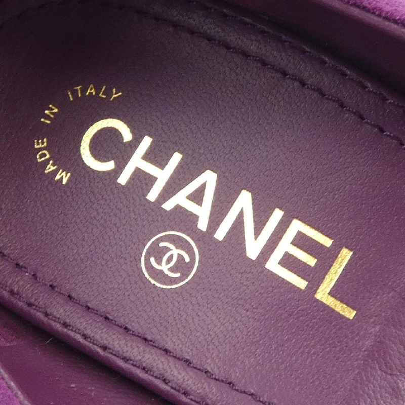 【Mã giảm giá】Giày cao gót CHANEL 664745