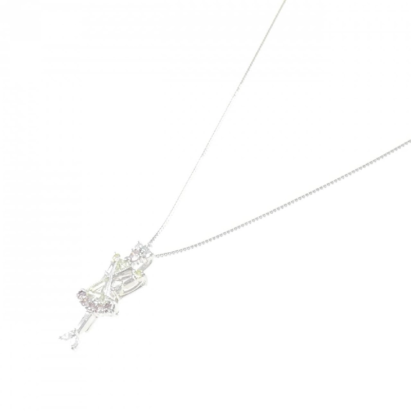 Dây chuyền kim cương PT900/PT850 1.33CT - Hàng hiệu Chính hãng 860156