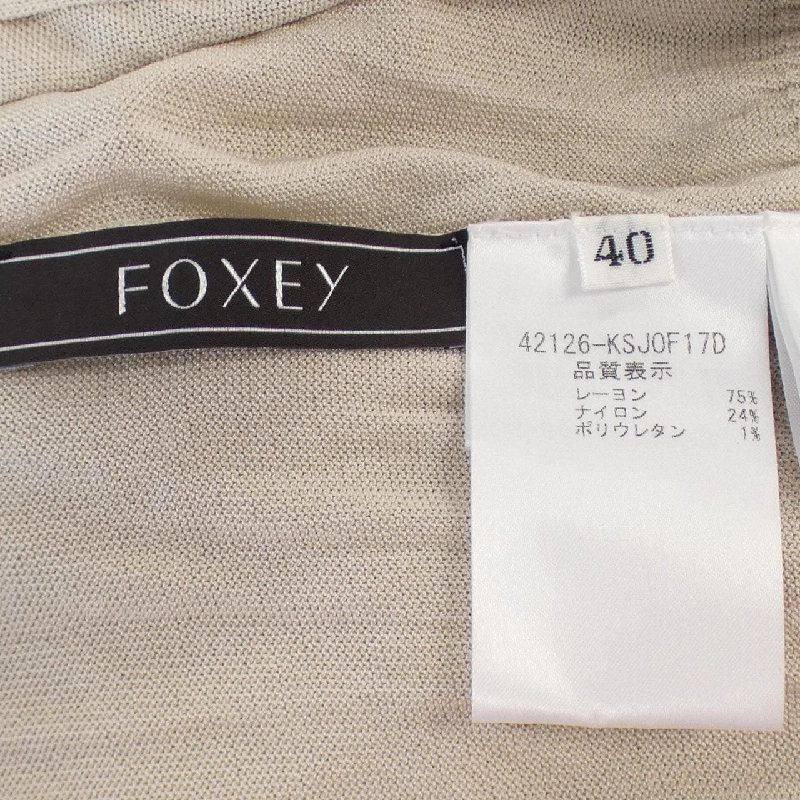 Áo khoác FOXEY - Hàng hiệu Authentic 826592