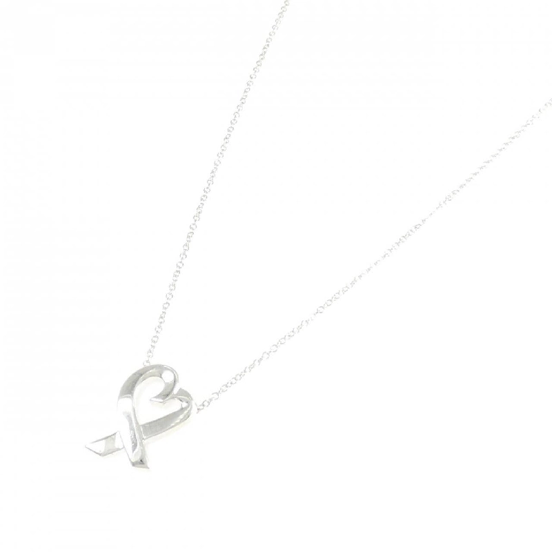 Dây chuyền nhỏ Loving Heart Tiffany - Hàng hiệu Authentic 840887