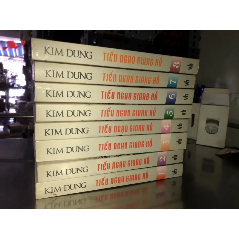 Tiếu ngạo giang hồ - Kim Dung 976935