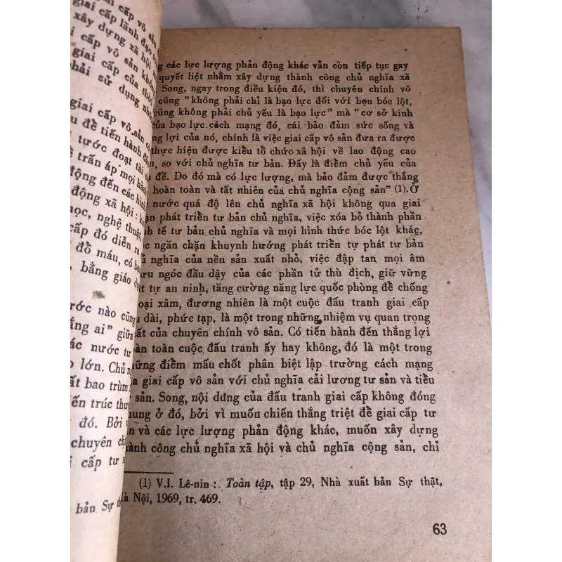 Triết học Mác-Lênin - Chủ nghĩa duy vật lịch sử 800144