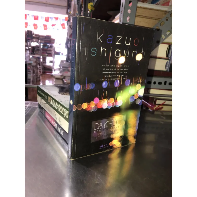 Dạ khúc - năm câu chuyện về âm nhạc và đêm buông - Kazuo Ishiguno 1022678
