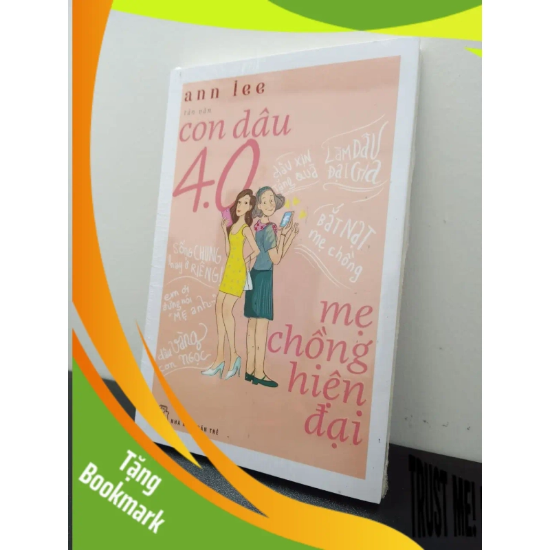 (TẶNG BOOKMARK) Con Dâu 4.0 Mẹ Chồng Hiện Đại Ann Lee New 100% RBK.ASB2802 941889