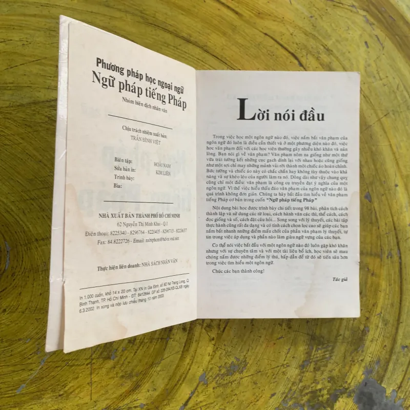 COMBO NGỮ PHÁP TIẾNG PHÁP &  CHỦ ĐIỂM VĂN PHẠM TIẾNG PHÁP  1022444