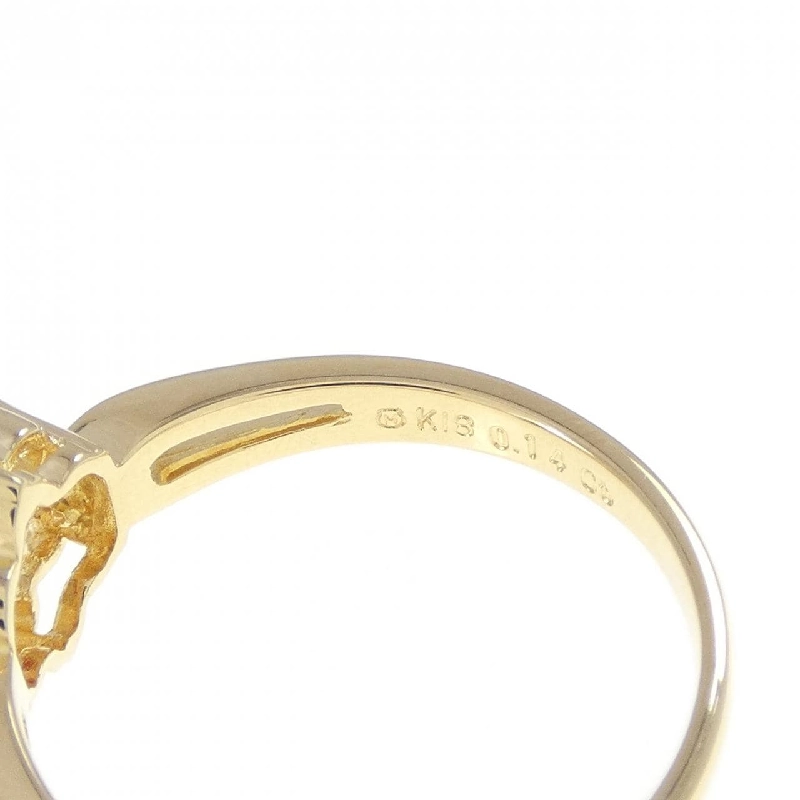 Nhẫn Ruby Mikimoto 0.14CT - Hàng hiệu Chính hãng 839213