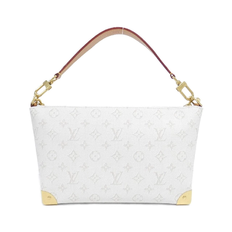 Túi xách vai Louis Vuitton Monogram Heritage Hobo Trunk M14661 - Hàng hiệu Authentic 764134