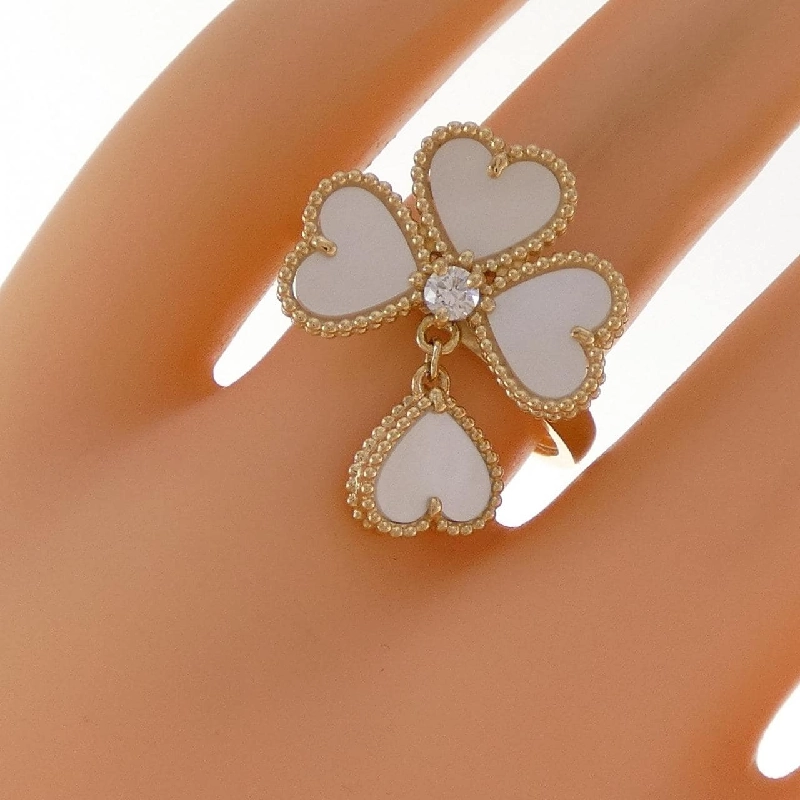 Nhẫn Van Cleef & Arpels Sweet Alhambra Éviyage - Hàng hiệu Authentic 838530