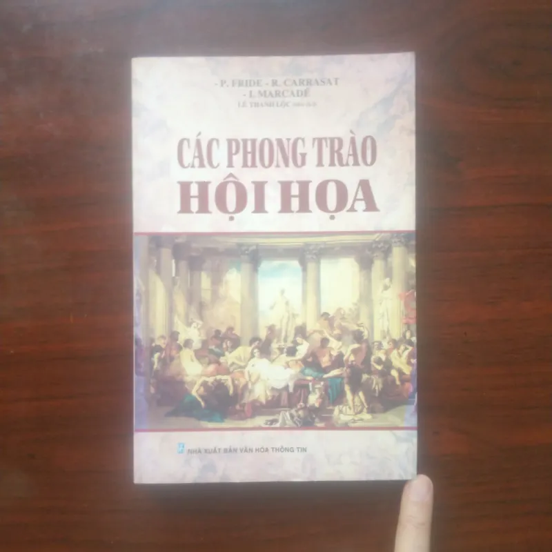 [Sách Mỹ Thuật] Các Phong Trào Hội Họa (Lê Thanh Lộc) 907625