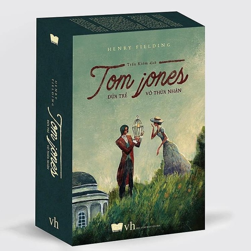 Tom Jones - Đứa Trẻ Vô Thừa Nhận (Bộ 2 Cuốn có boxset)  194453