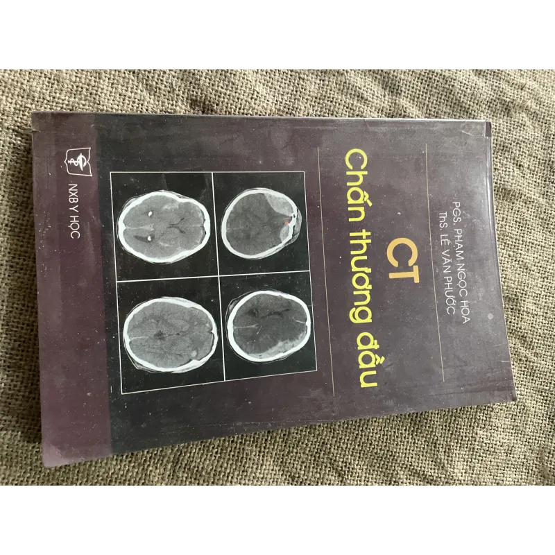 Sách y - CT chấn thương đầu , 160 trang  791885