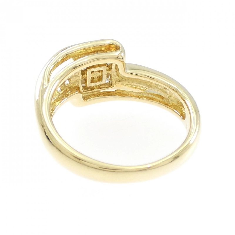 Nhẫn kim cương K18YG 0.70CT - Hàng hiệu Chính hãng 851035