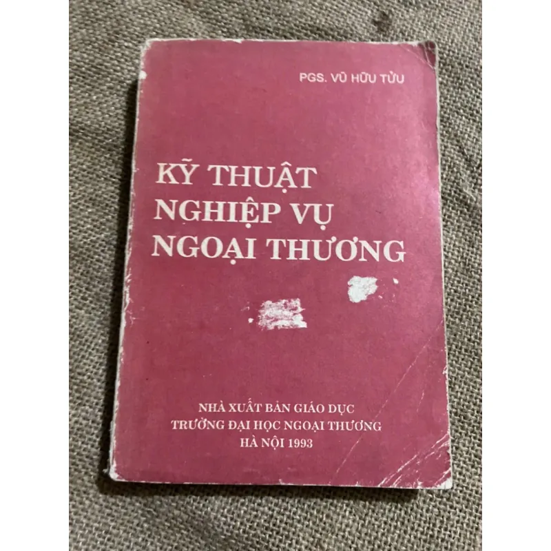 kỷ thuật nghiệp vụ ngoại thương - sách kinh tế 571776