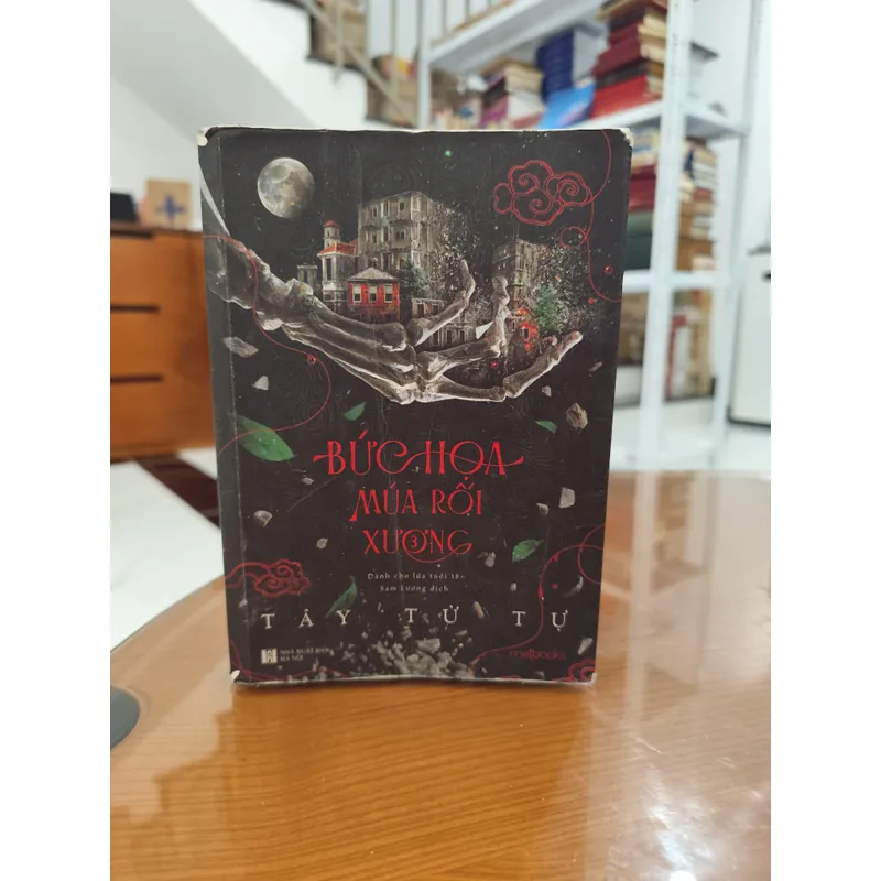 Bức họa múa rối xương 3  589348