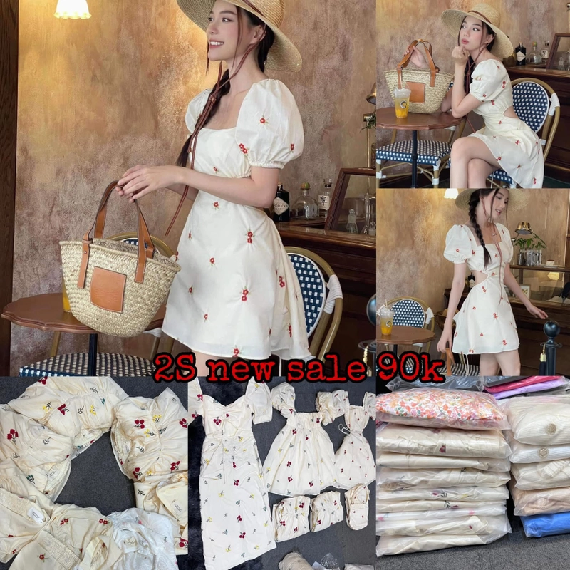 Sale đầm Chouchou new % giá vào size ảnh 443399