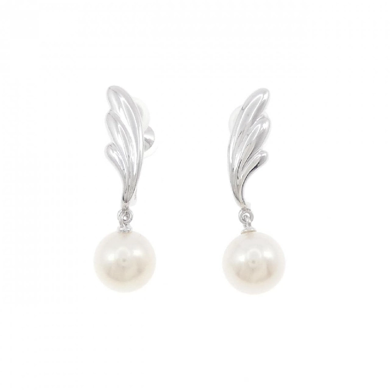 Bông tai ngọc trai Akoya Mikimoto 665451