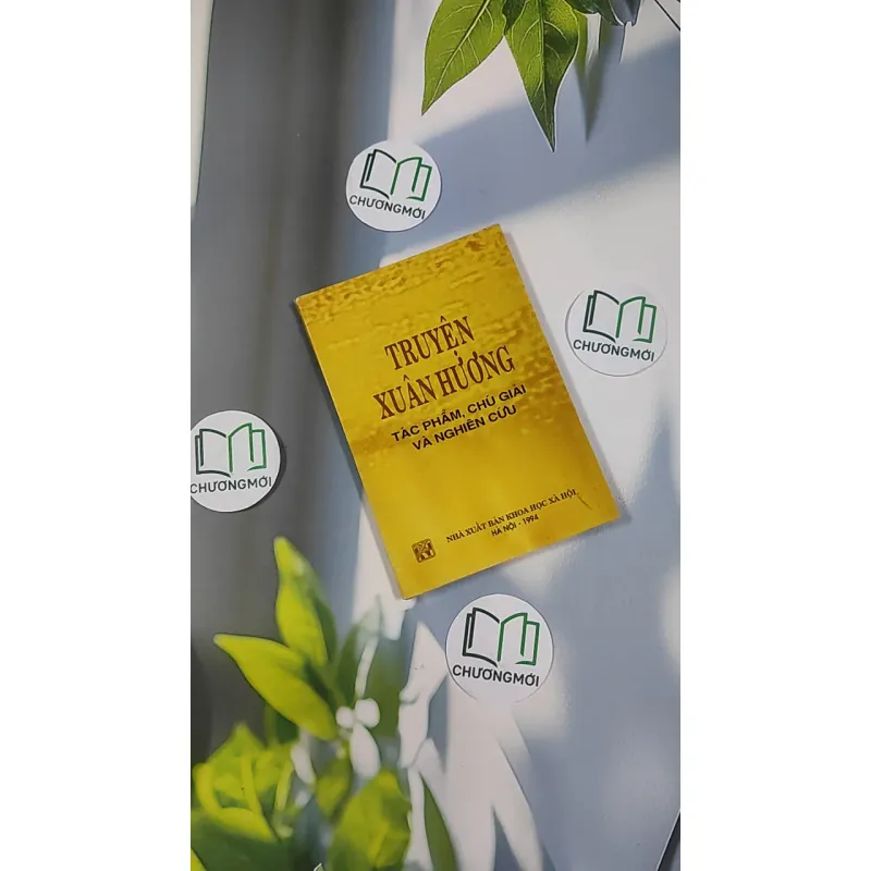 [MIỄN PHÍ BỌC SÁCH] [XƯA] Truyện Xuân Hương - Tác Phẩm, Chú Giải Và Nghiên Cứu (Kiệt Tác Văn Học Korea) (1994) - Yang Soo, Bae 798516