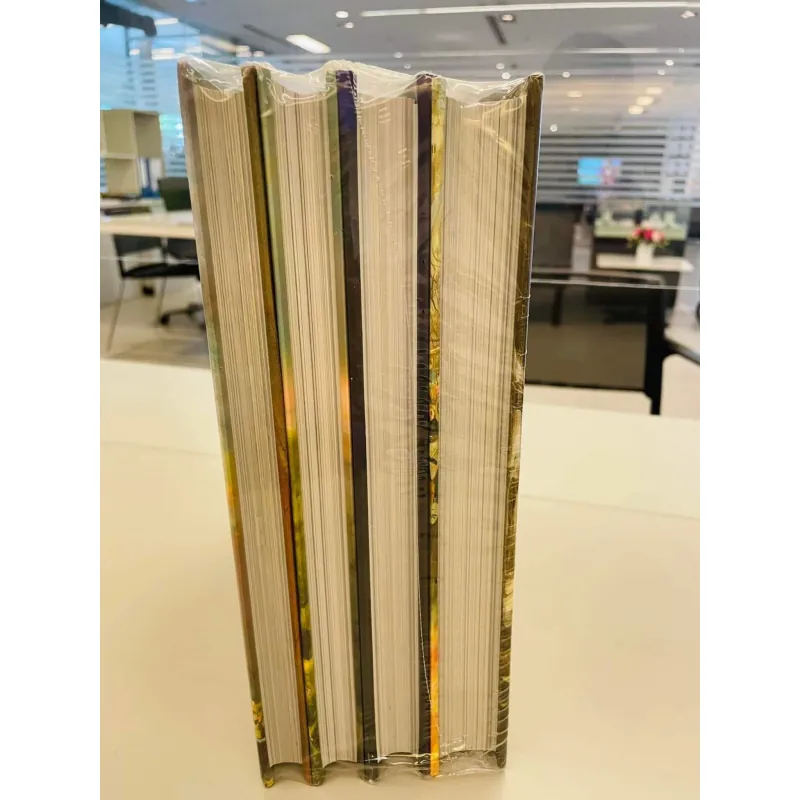 HARRY POTTER (Sách nhập) - Bộ 4 quyển Bìa cứng siêu đẹp 758753