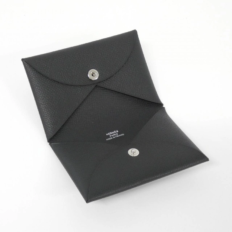 HERMES Calvi 044164CK Ví thẻ - Hàng hiệu Chính hãng 768857