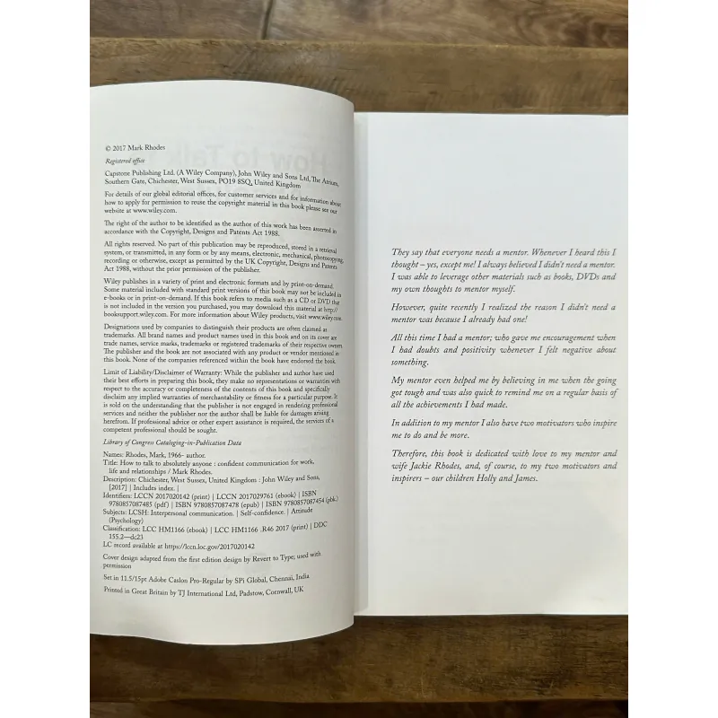 How to Talk to Absolutely Anyone: Confident communication in every situation - Mark Rhodes 734902