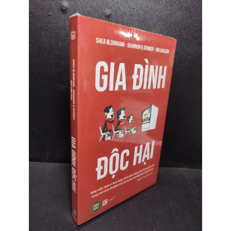 Gia đình độc hại Shea M.Dunham new 100% HCM.ASB0201 dạy con 912762