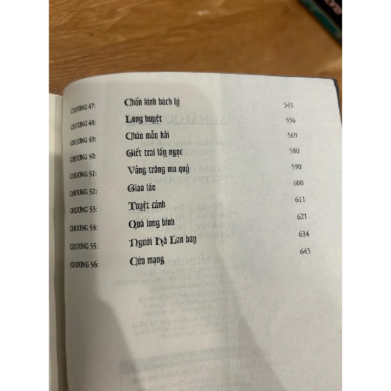 Ma Thổi Đèn – Nam Hải Quy Khư – Thiên Hạ Bá Xướng 571438