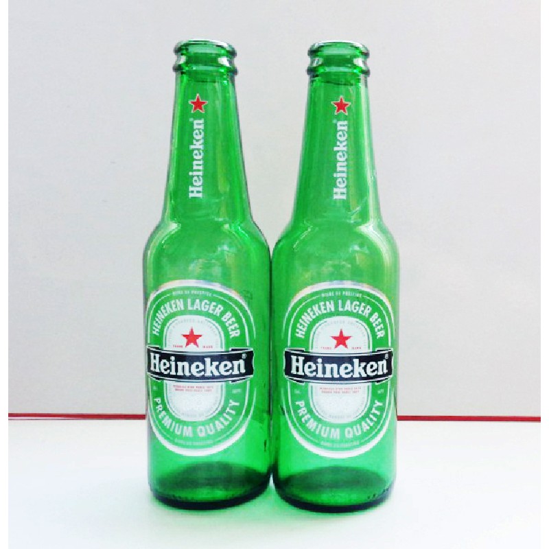 Set 02 vỏ chai Heineken ngày xưa 25823