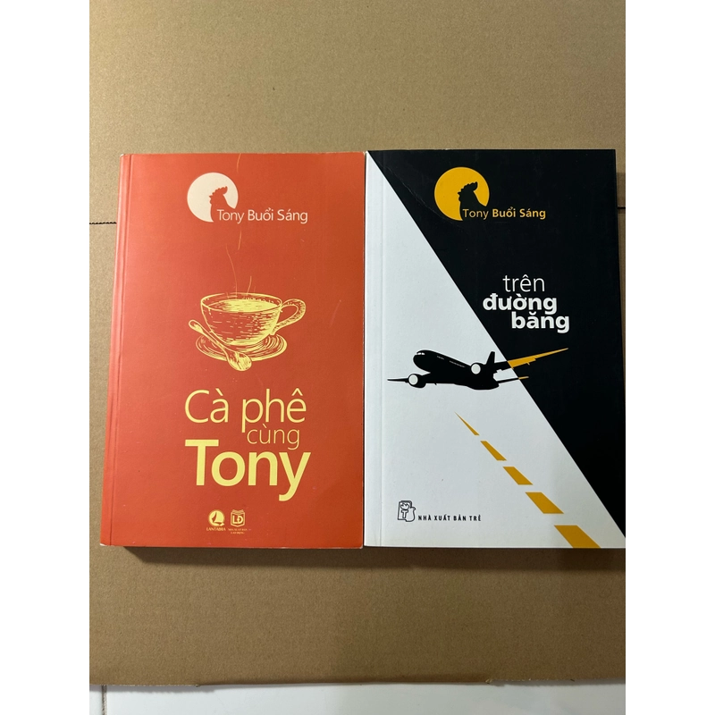 Combo Sách Cà Phê Cùng Tony + Trên Đường Băng (Bộ 2 Cuốn) 536364