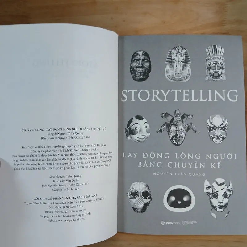 Storytelling - Lay Động Lòng Người Bằng Truyện Kể (Nguyễn Trần Quang) 695892