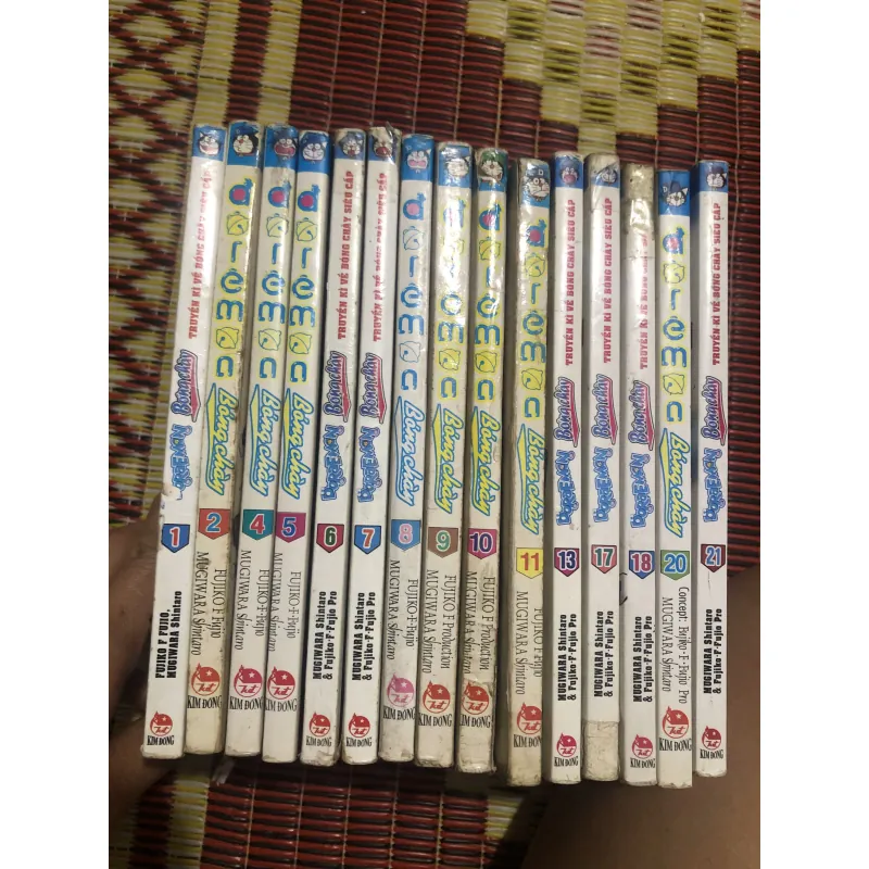 Truyện tranh Doremon - Doremon bóng chày - combo 15c không trùng 1024106