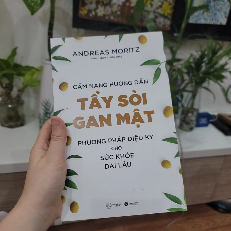 Sách Cẩm Nang Hướng Dẫn Tẩy Sỏi Gan Mật 470214