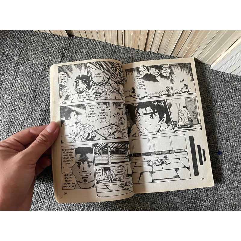 Truyện Kenichi - Trọn Bộ 44 Tập 274008