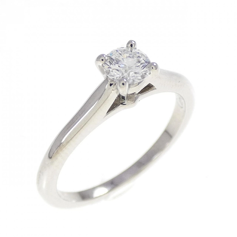 Cartier 1895 Solitaire Nhẫn 0.25CT - Hàng hiệu Chính hãng 838343