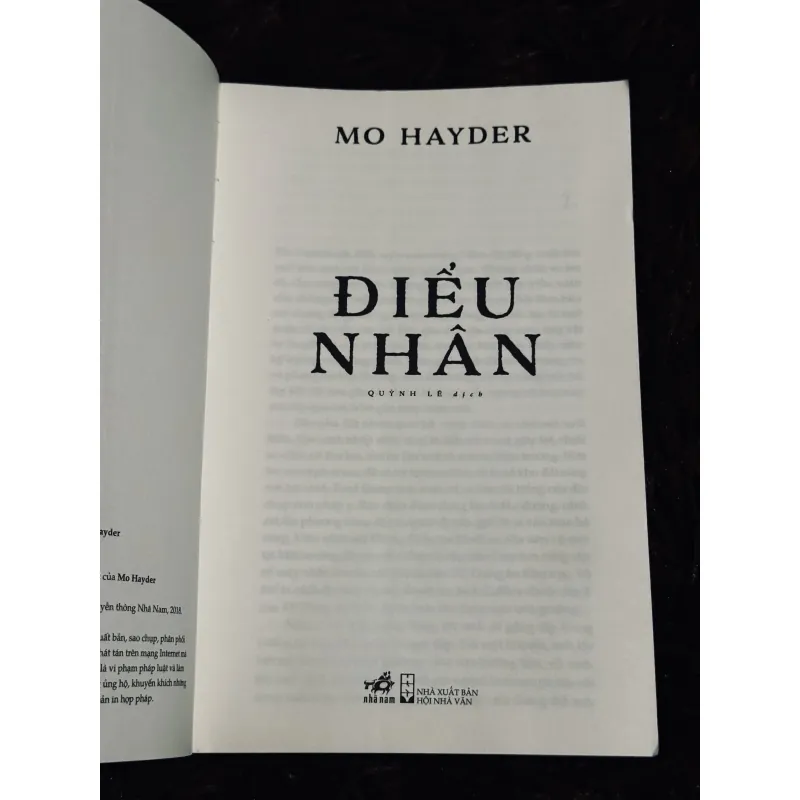 Combo 2c Mo Hayder 783874