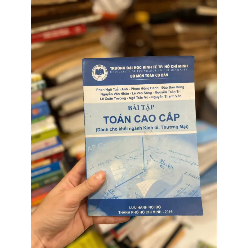 Bài tập Toán Cao Cấp 717871
