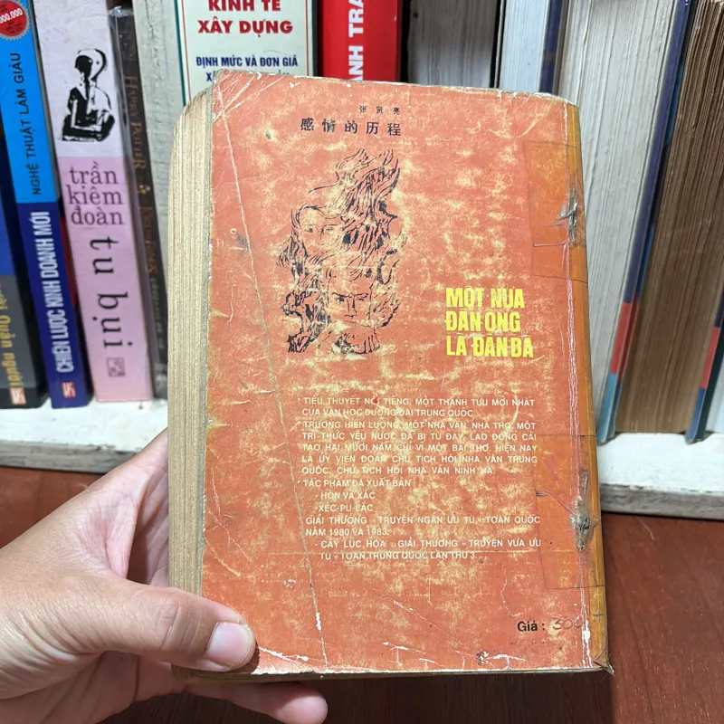 II Tiểu Thuyết Đương Đại Trung Quốc: Một Nửa Đàn Ông Là Đàn Bà - Trương Hiền Lượng - 1989 757924