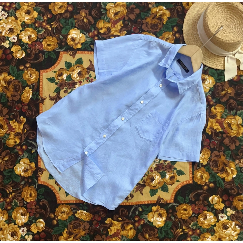 Áo linen nam 528594