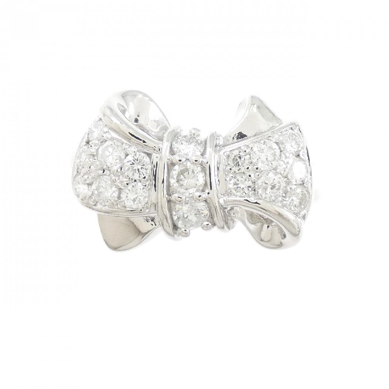 Nhẫn kim cương PT900 hình ruy băng 0.50CT - Hàng hiệu Chính hãng 853566