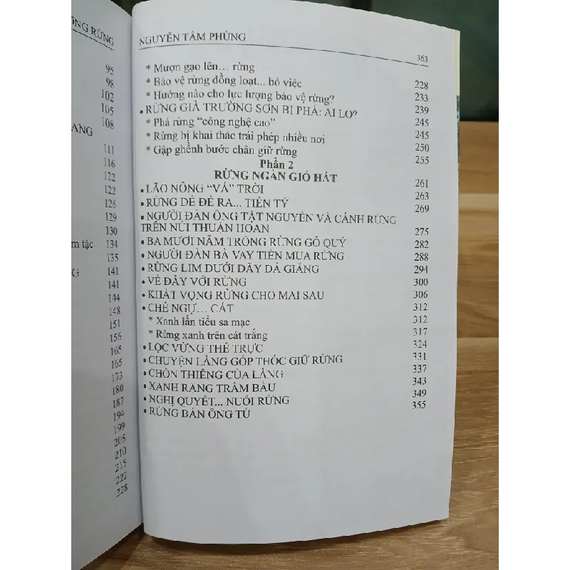 Muôn nẻo đường rừng – Nguyễn Tâm Phùng 560781