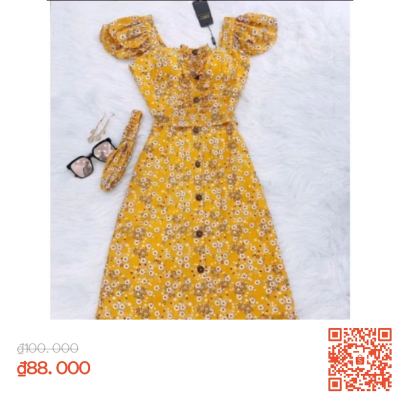 Đầm hoa cánh tiên  460283